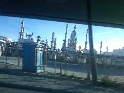 Refinery in Three Rivers, Texas.