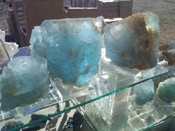 Awesome big blue Topaz from Brazil.