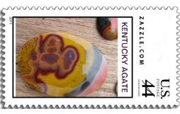 Rock,Gem & Mineral stamps!
