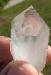 Quartz crystal from my mine in lagrange , Georgia